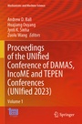 Cover: Proceedings of the UNIfied Conference of DAMAS, IncoME and TEPEN Conferences (UNIfied 2023) - Springer