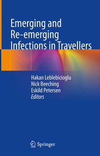 Enlarge image Cover: Emerging and Re-emerging Infections in Travellers - Springer