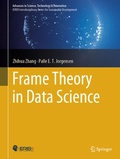 Cover: Frame Theory in Data Science - Springer