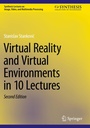 Cover: Virtual Reality and Virtual Environments in 10 Lectures - Springer