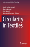 Cover: Circularity in Textiles - Springer