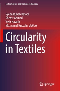 Enlarge image Cover: Circularity in Textiles - Springer