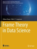 Cover: Frame Theory in Data Science - Springer