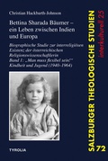 Cover: Bettina Sharada B&auml;umer - ein Leben zwischen Indien und Europa - Tyrolia