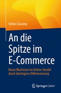 Cover: An die Spitze im E-Commerce - Springer Gabler