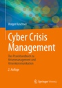 Cover: Cyber Crisis Management - Springer Vieweg
