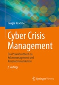 Cover: Cyber Crisis Management - Springer Vieweg