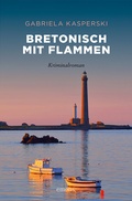 Cover: Bretonisch mit Flammen - Emons Verlag