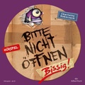 Cover: Bitte nicht &ouml;ffnen - H&ouml;rspiele 1: Bissig! Das H&ouml;rspiel - Silberfisch