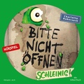 Cover: Bitte nicht &ouml;ffnen - H&ouml;rspiele 2: Schleimig! Das H&ouml;rspiel - Silberfisch
