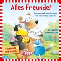 Cover: Alles Freunde! (Der kleine Rabe Socke) - Silberfisch