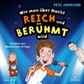 Cover: Wie man &uuml;ber Nacht reich und ber&uuml;hmt wird - Silberfisch