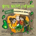 Cover: Bitte nicht &ouml;ffnen, sonst ... 2: Schleim am Bein! - Silberfisch