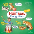 Cover: H&ouml;r mal (Klangreisen): Die Tierkinder, Unsere Musik, Im Wald - Silberfisch
