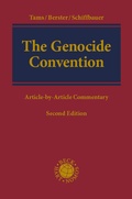 Cover: The Genocide Convention - Nomos