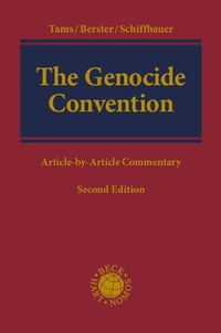 Enlarge image Cover: The Genocide Convention - Nomos