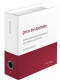 Cover: QM in der Apotheke - Deutscher Apotheker Verlag