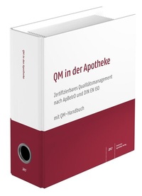 Abbildung von: QM in der Apotheke - Deutscher Apotheker Verlag