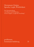 Cover: Sprache, Logik, Wirklichkeit - frommann-holzboog