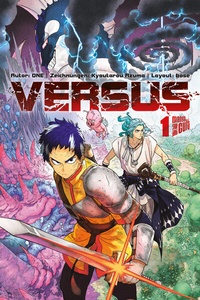 Enlarge image Cover: VERSUS 1 - Manga Cult