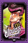 Cover: JoJo's Bizarre Adventure - Part 4 Diamond is Unbreakable 01 - Manga Cult