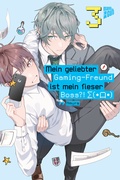 Cover: Mein geliebter Gaming-Freund ist mein fieser Boss?! S(???) 3 - Manga Cult