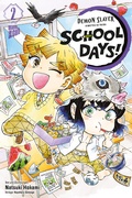 Cover: Demon Slayer - Kimetsu no Yaiba: School Days 2 - Manga Cult