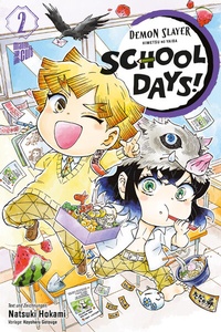 Abbildung von: Demon Slayer - Kimetsu no Yaiba: School Days 2 - Manga Cult