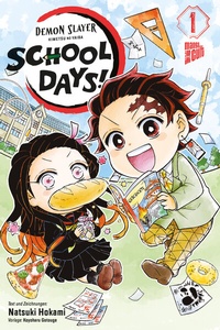 Abbildung von: Demon Slayer - Kimetsu no Yaiba: School Days 1 - Manga Cult