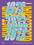 Cover: Kunst und Gesellschaft 1972-2022-2072 - Hatje Cantz Verlag