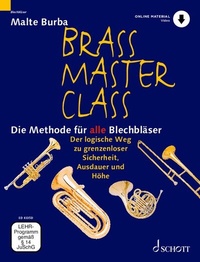 Abbildung von: Brass Master Class - Schott Music