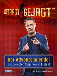 Abbildung von: Gefragt Gejagt - Der Adventskalender zur beliebten Quizshow im Ersten - Lappan
