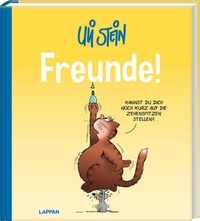 Abbildung von: Uli Stein: Plötzlich Familie!: Freunde! - Lappan
