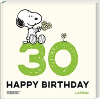 Abbildung von: Peanuts Geschenkbuch: Happy Birthday zum 30. Geburtstag - Lappan
