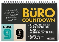 Abbildung von: Countdown-Kalender für's Büro - Lappan