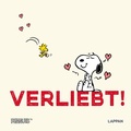 Cover: Peanuts Geschenkbuch: Verliebt! - Lappan