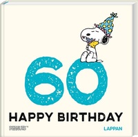 Abbildung von: Peanuts Geschenkbuch: Happy Birthday zum 60. Geburtstag - Lappan