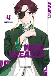 Abbildung von: Wind Breaker, Band 04 - TOKYOPOP GmbH