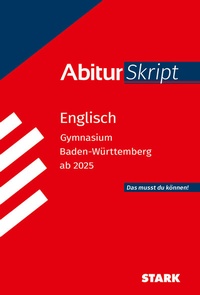 Abbildung von: STARK Englisch - AbiturSkript BW 2026 - Stark Verlag