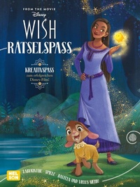 Abbildung von: Disney Wish: Rätselspaß - Nelson