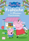 Cover: Peppa Wutz Gutenachtgeschichten: Fr&ouml;hliche 5-Minuten-Geschichten - Nelson