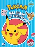 Cover: Pok&eacute;mon Activity-Buch: Malspa&szlig; mit Fensterstickern - Nelson