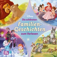 Abbildung von: Disney Vorlesebuch: Die schönsten Familiengeschichten zum Vorlesen - Nelson