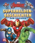 Cover: Marvel Avengers: Superhelden-Geschichten zum Vorlesen - Nelson