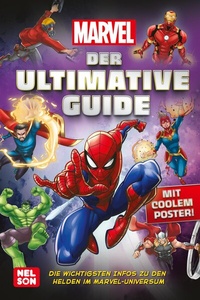 Abbildung von: MARVEL: Der ultimative Guide - Nelson