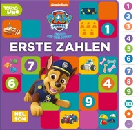 Abbildung von: PAW Patrol Lernbuch: Erste Zahlen - Nelson