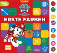 Abbildung von: PAW Patrol Lernbuch: Erste Farben - Nelson