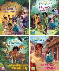 Abbildung von: Nelson Mini-Bücher: 4er Disney Encanto 1-4 - Nelson