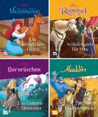 Abbildung von: Nelson Mini-Bücher: 4er Disney Pferde-Geschichten 1-4 - Nelson