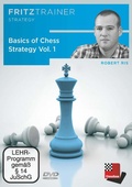 Cover: Basic of Chess Strategy - ChessBase GmbH
